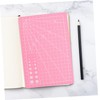Gadpiparty 2Pcs Dual Sided Self Healing Cutting Mat Durable PVC