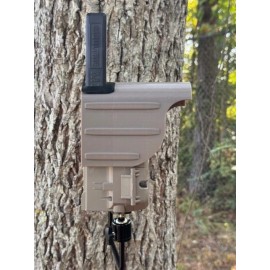 Unbranded MOULTRIE EDGE PRO CELLULAR TRAIL CAMERA PROTECTIVE WEATHER COVER - EARTH