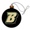 GRAPHICS & MORE Binghamton University Logo Wood Christmas Tree Holiday