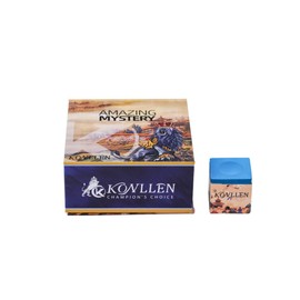 KONLLEN Billiards Chalk Professional Chalk Nano Technology Tournament Dedicated for National Billiards Players（Outstanding Performance,Reduce Miscue,Durable,Low Deflection）