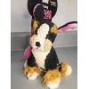 Fabdog Floppies Plush Dog Toy With 5 squeakers