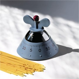 Alessi Kitchen Timer White