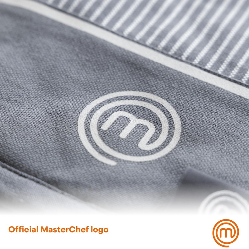 MasterChef Oven Mitts Heat Resistant, Set of 2 Baking Gloves,