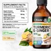 BIO KRAUTER® Turmeric and Ginger Supplement - Pure Vegan Liquid