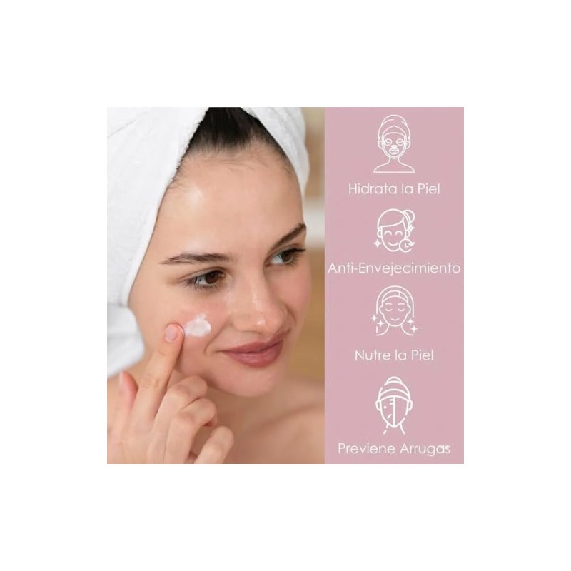 Hialuronika Emulsión Facial con Ácido Hialurónico, 50ml