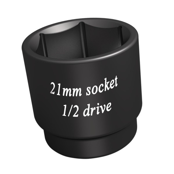 Felisbieti 21mm socket, Stubby Impact Oil Filter socket wrench 1/2driver