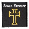 PatchStop - World's Largest Patch Store Jesus Forever Cross Patch,