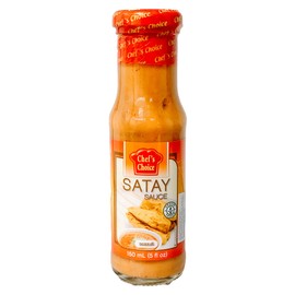 Chef's Choice Sauces (Chef's Choice Satay Sauce 5oz)