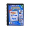 Tiger 301783 13803X 24 A4 Pocket Fold Back Display Book