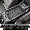 RUNROAD Center Console Organizer Tray Compatible with Chevy Equinox 2018