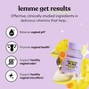 Lemme Purr Vaginal Probiotic Gummies for Women - Balanced pH,