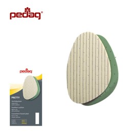 Pedag Pretty - weiche Latex-Sohle für den Vorfuß (41/42 EU, Neutral)
