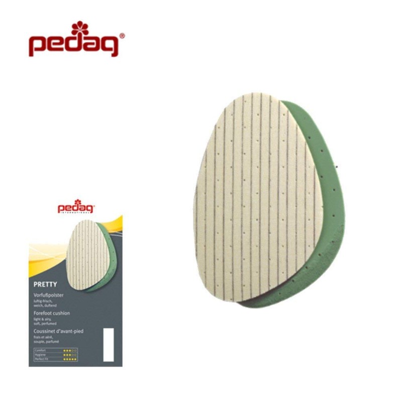 Pedag Pretty - weiche Latex-Sohle für den Vorfuß (41/42 EU,
