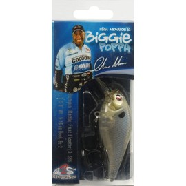 River2Sea Ish Monroe's Biggie Crankbait, Silver