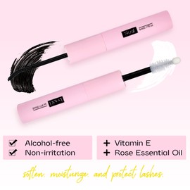 Mavphnee Lash Glue Bond and Seal Long Lasting Strong Hold Waterproof 2 in 1 Cluster Eyelash Glue for DIY Lash Extensions by Mavphnee