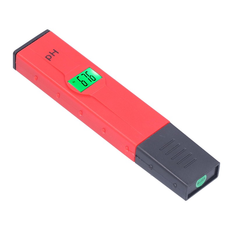 PH Tester Backlight Portable Digital PH Meter ATC High Accuracy
