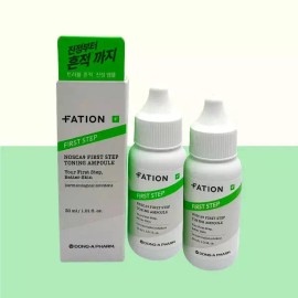 Partyon 파티온 노스카나인 퍼스트스텝 흔적 앰플 30ml x 2개 PartyOn Noskannine First Step Trace Ampoule 30ml x 2 pcs [Nostkanine First Step Trace Ampoule 30ml 2 units]
