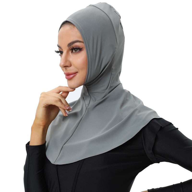 seafanny Women's Swim Hijabs Full Coverage Swimming Scarf Sun Protection,