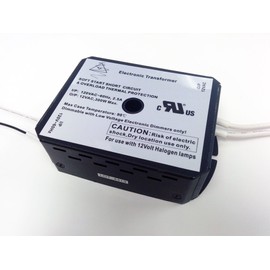 LET-301 Replacement Transformer 300W 12V AC Electronic Unit (Replacement for GE Lightech LET-301 GELT300A12012C 66973)