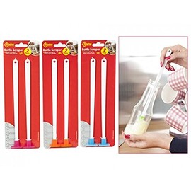 PMS SET 2 SAUCE BOTTLE SCRAPERS TIE ON CARD