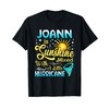 Joann First Name - Sunshine Mixed Little Hurricane T-Shirt