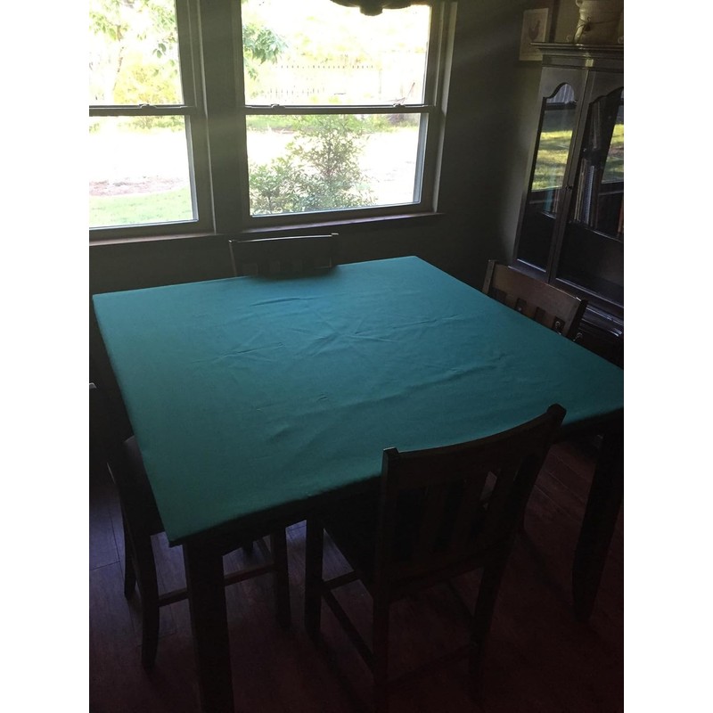 Felt Table Cover Bonnet for Square or Card Tables -