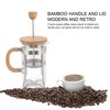French Press Coffee Maker Hand Pressed French Press Pot for