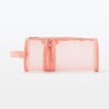 MUJI NDG48A3A Nylon Mesh Pencil Case for Vertical or Horizontal