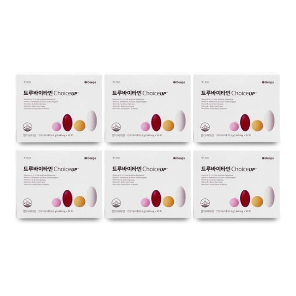 Denps True Vitamin Choice UP 1840mg X 30 Packets 6
