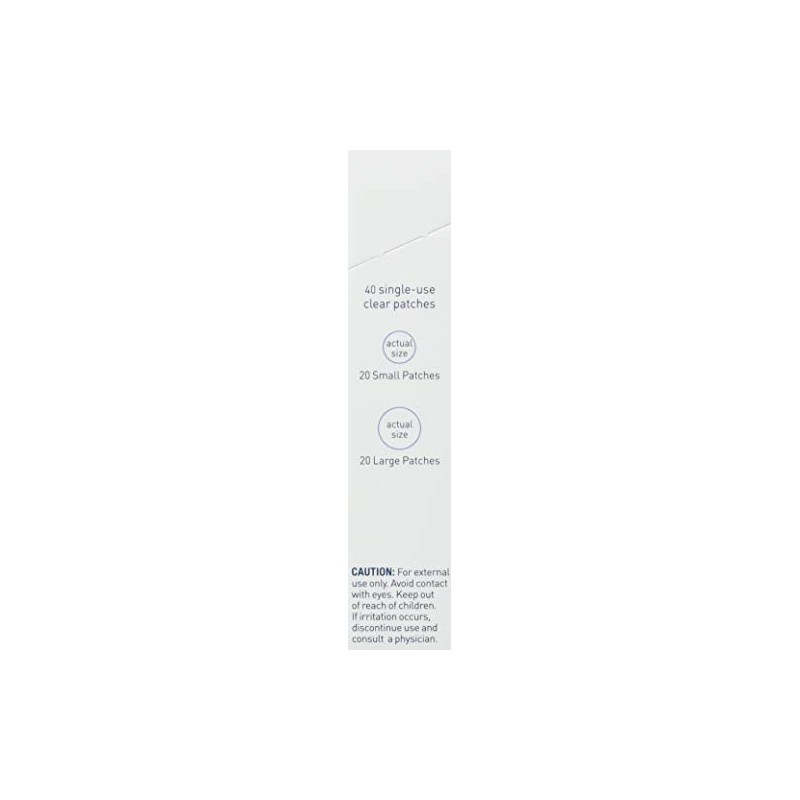 PanOxyl Pm Overnight Spot Patches With Advanced Hydrocolloid Healing Technology,