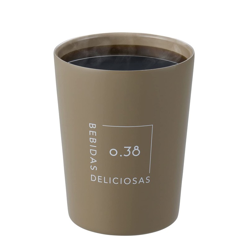 Bestco Tumbler Convenience Store Cup, Coffee Compatible, 12.8 fl oz