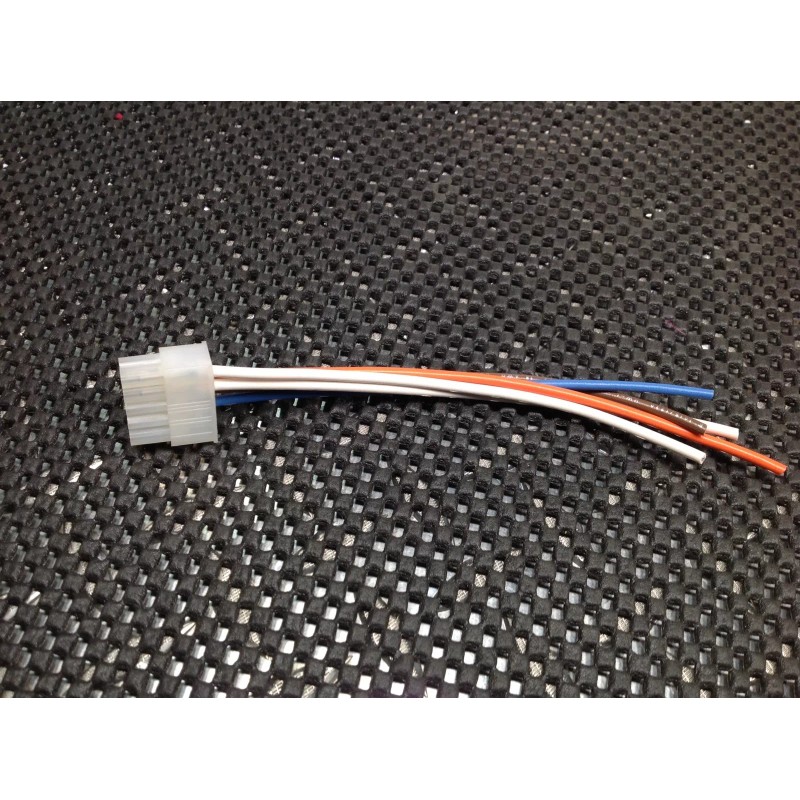 Federal Signal PA300 Harness Plug With 6" Leads For R