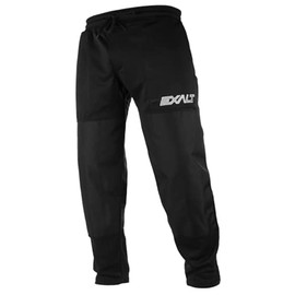 Exalt Paintball Throwback V2 Paintball Pants - Black (Small)