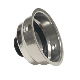 Filter - Two Cup Size - Compatible with Delonghi Model Numbers ECO310W, EC156, EC220CD, ECO310.BK, ECO310R, DES020S, EC140BEXC
