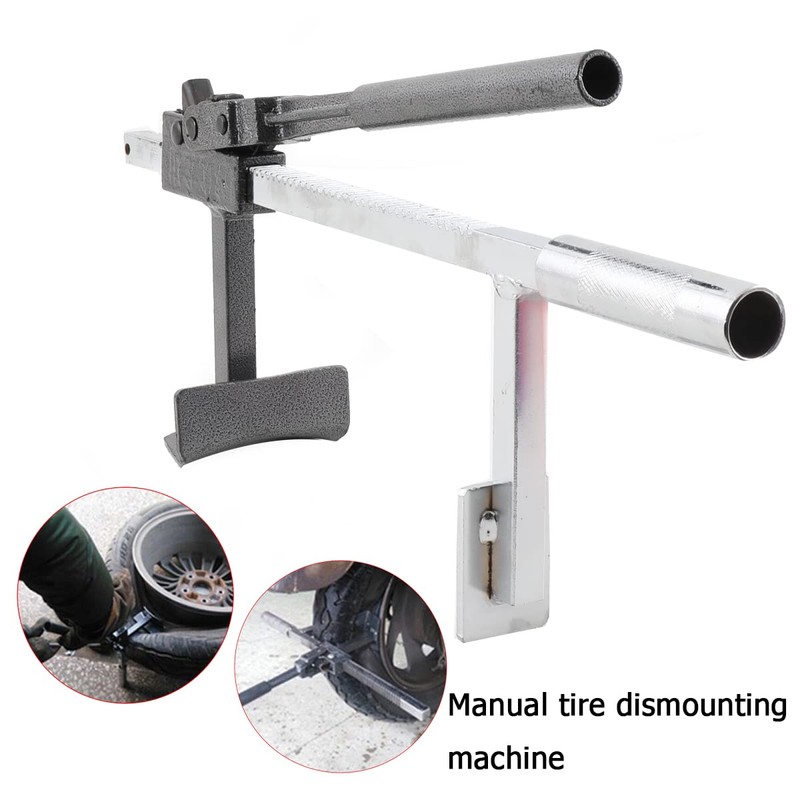 EWANYO Manual Tire Changer Car Truck Motorcycle Tire Bead Breaker