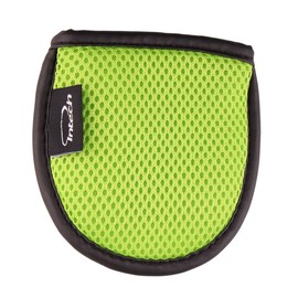 Intech Squeaky Clean Portable Pocket Golf Ball Washer/Cleaner, Lime Green