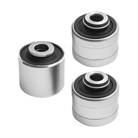 Vkinman 5090070AC Rear Suspension Knuckle Bushing Kit, Replacement for Jeep Cherokee 2.4L 3.2L 2014 2015 2016 2017 2018, Replaces 5090071AD 540-168