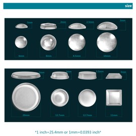 kkpai kkpai Gummif?e Selbstklebend, 346 Stck Gumminoppen fr glasplatten Gummipuffer Selbstklebend Trpuffer Transparent Anschlagpuffer, Sound & Impact D?mpfung fr Tren, Schr?nke,Tastatur(8 Gr??en)