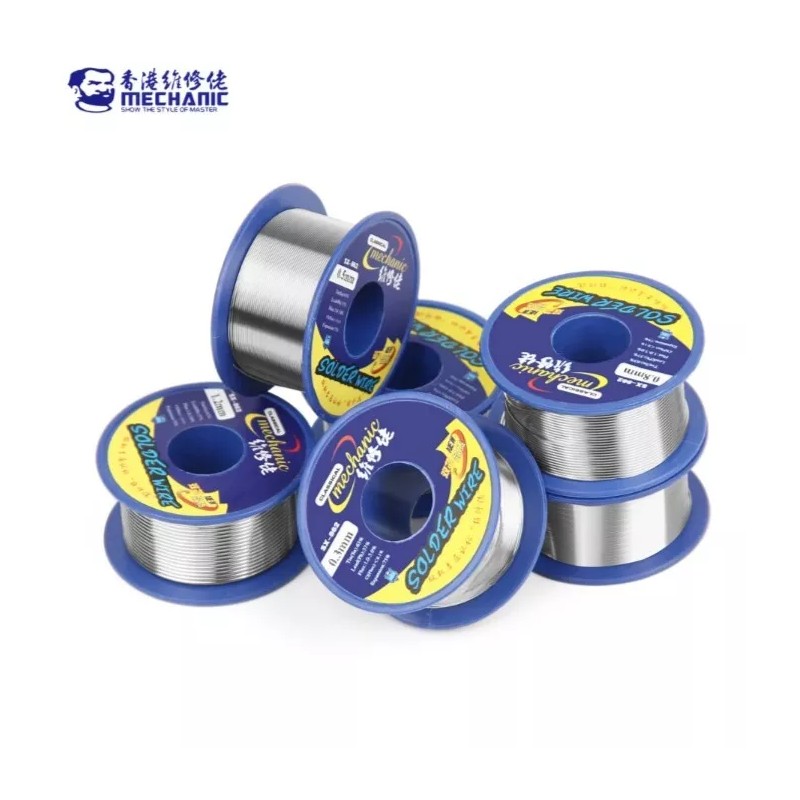 Mechanic SX-862 0.6mm 60g Double Rosin Core Solder Wire 183°c