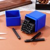Operitacx 36pcs Metal Stamping Kit, 1/8 (3mm) Number and Letter
