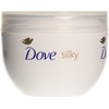 Dove Moisturising Body Cream Silk 300 ml Pot
