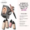Luminess Air Icon Makeup Airbrush System and 4-Piece Foundation Starter