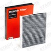 STARK Cabin Air Filter SKIF-0170467 Pollen Filter Activated Carbon Height: