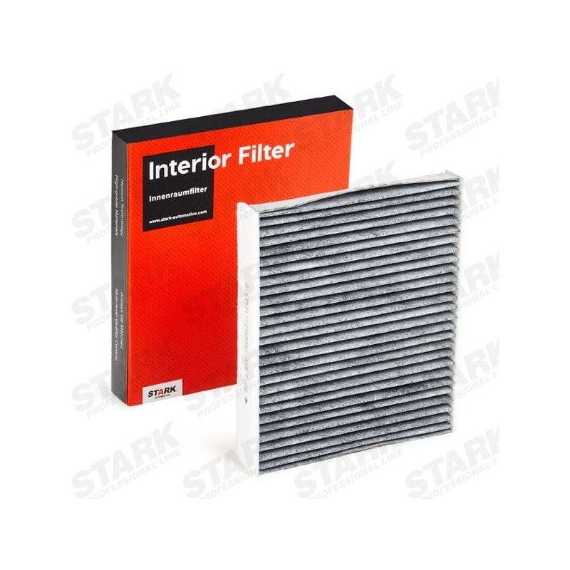 STARK Cabin Air Filter SKIF-0170467 Pollen Filter Activated Carbon Height: