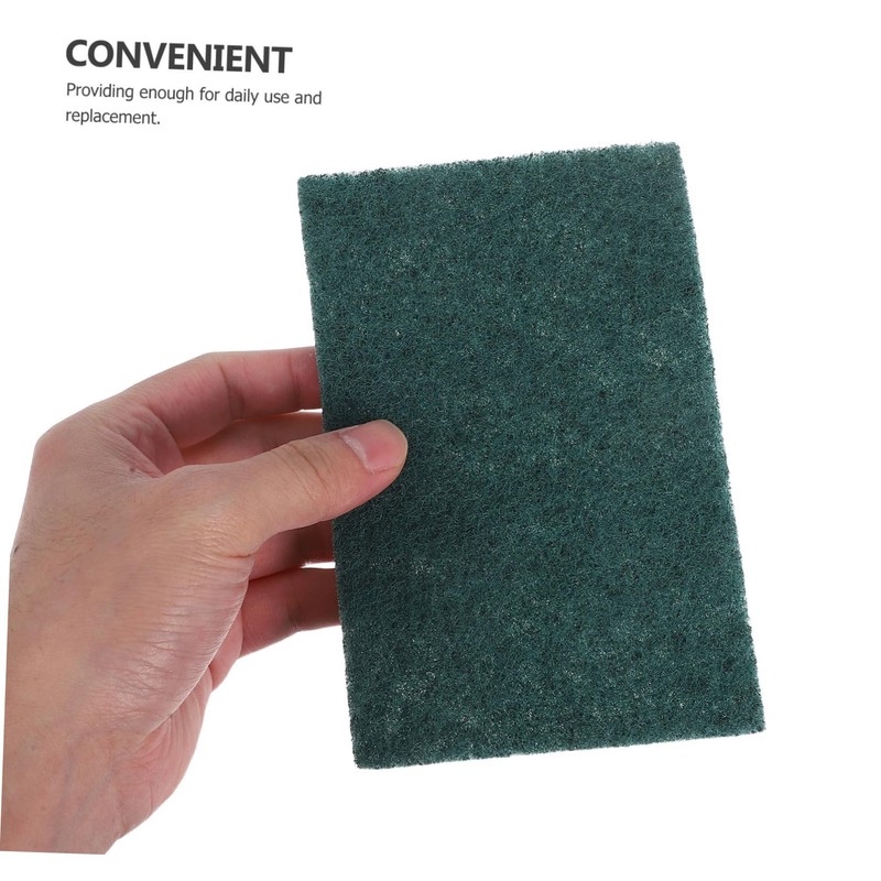 ULTECHNOVO 30pcs Reusable Kitchen Dish Brush Non Scratch Scrubbing Pads