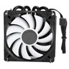 For ID-COOLING IS-40 V3 Low Noise CPU Cooler CPU Fan