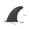 Jimkply Removable SUP Fin, SUP Replacement Fin, Universal Surfboard Fin