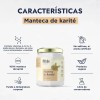 Manteca De Karité Pura 250 Gramos Extra-hidratante