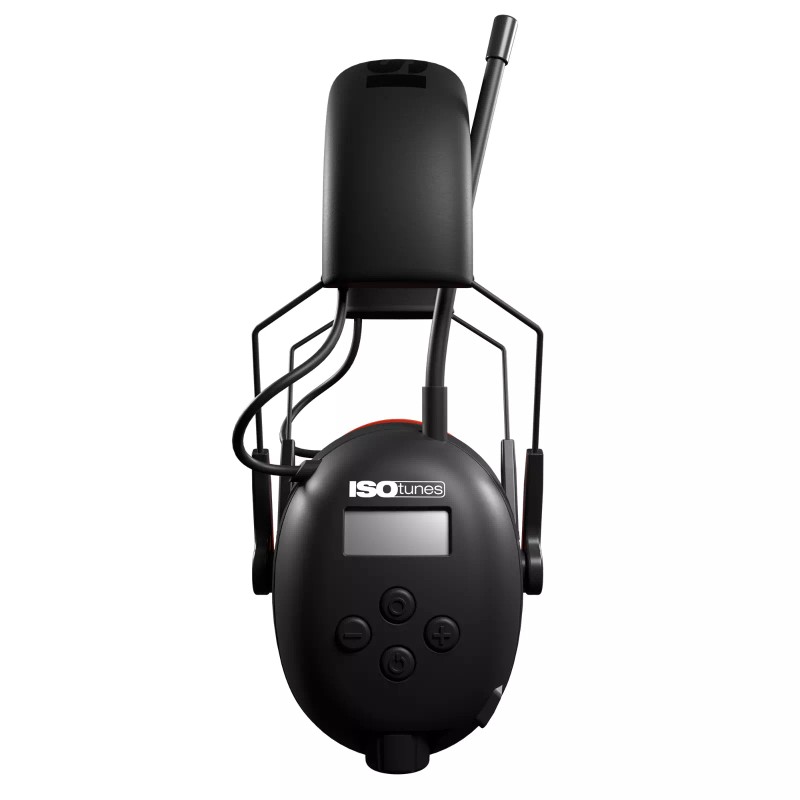 ISOtunes AIR DEFENDER AM/FM Earmuffs: Comfortable Hearing Protection