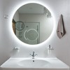 Ravinte Towel Hooks 2 Pack - Brushed Nickel Bathroom Wall